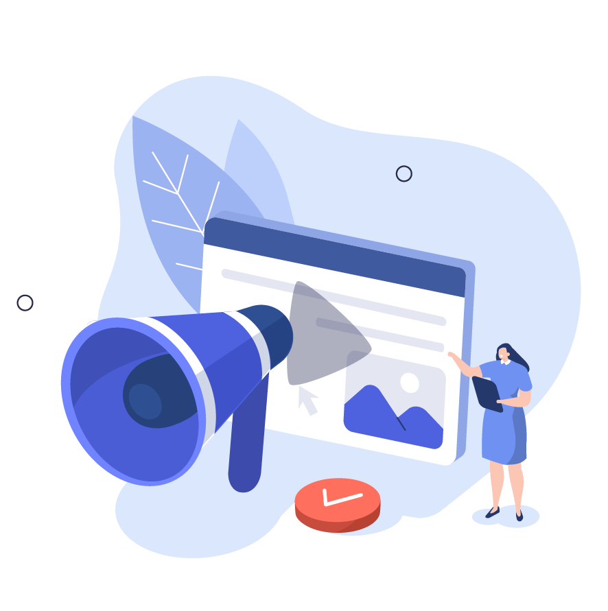 Internal video communication