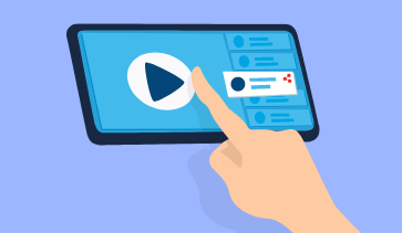 Piattaforma video responsive